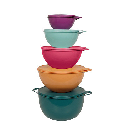 Tupperware Набор «Милиан» (1,4 л/ 3 л/ 4,5 л/ 7,8 л/ 10 л)